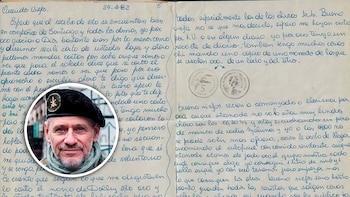 Un veterano frustró la subasta de una carta que escribió en Malvinas y entregó engañado a un supuesto soldado: ahora quiere recuperarla