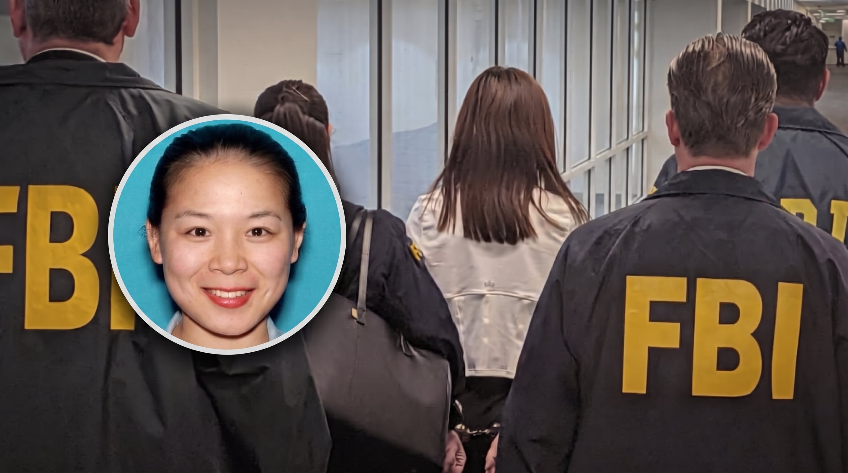FBI detiene en Los Ángeles a mujer acusada de vigilar a familiares taiwaneses