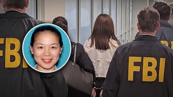 El momento del arresto de Wanying Zhang en LAX: las imágenes que muestran cómo el FBI la capturó antes de volar a Shanghái