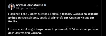 La senadora Lozano destacó la