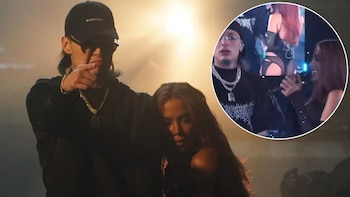 ¿Peso Pluma se incomodó por