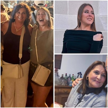 Ana y Josefa, madre e