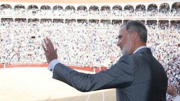El Rey Felipe VI presidirá este jueves la Corrida de la Prensa en las Ventas
