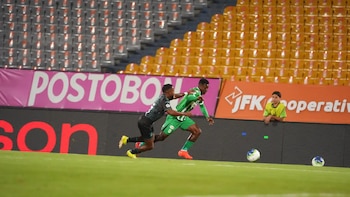 Atlético Nacional vs. Deportivo Cali, en vivo: finaliza el primer tiempo del partido en los octavos de final en la Copa BetPlay 2026