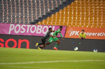 Atlético Nacional le gana 1-0 al Deportivo Cali en los octavos de final de la Copa BetPlay 2026 - crédito Atlético Nacional