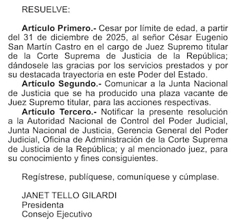 PJ cesa a César San