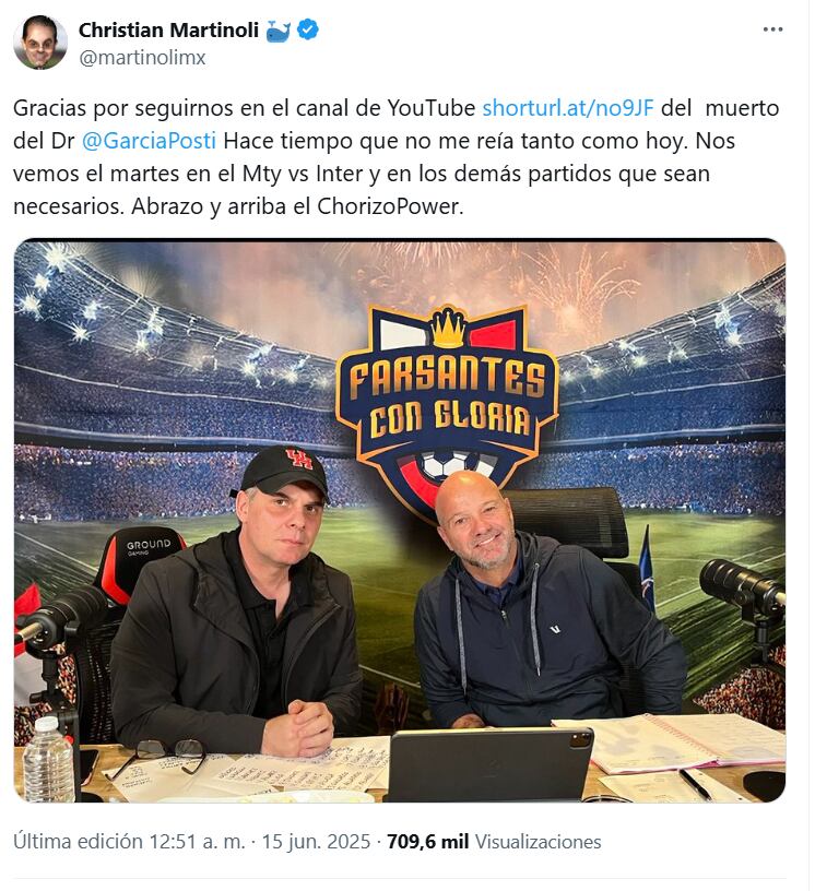 David Faitelson arremete contra transmisión de Christian y
