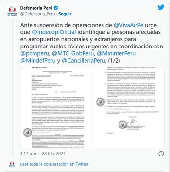 Defensoría del Pueblo