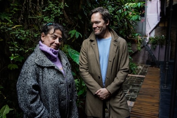 Entrevista a Juan Gil Navarro y Julia Calvo