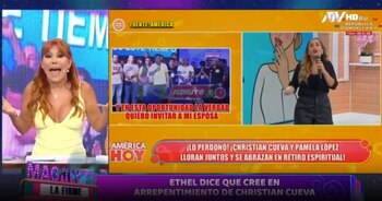Magaly Medina explota contra Ethel