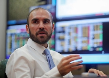 En agosto el Ministerio de Economía tuvo un traspié para financiar los vencimientos en pesos del mes. REUTERS/Agustin Marcarian
