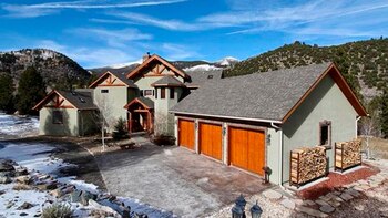 La lujosa casa donde vivía