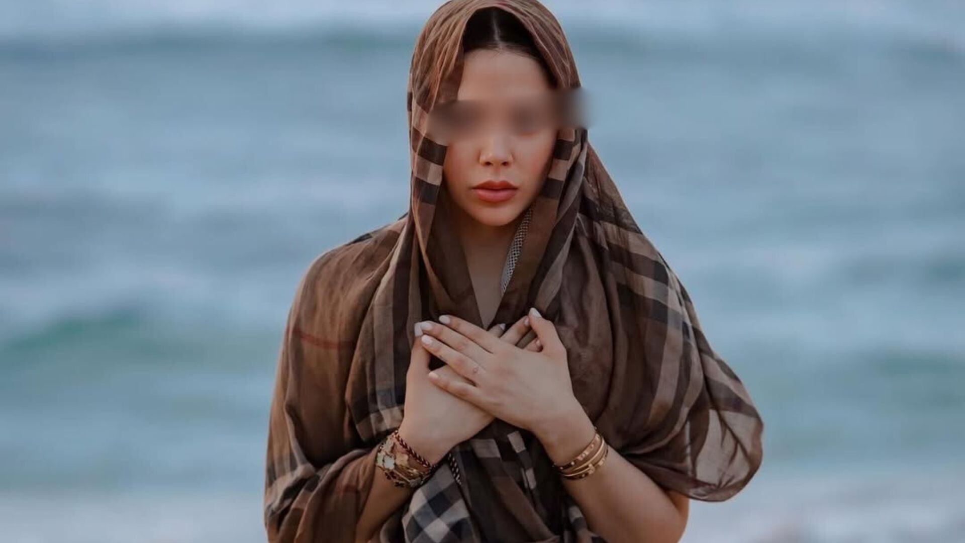Vanessa Gurrola, modelo sinaloense detenida en EEUU. (Instagram)