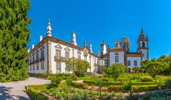Casa Mateus, en Portugal (Shutterstock).