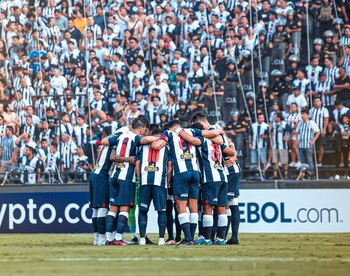 Alianza Lima solo registró un