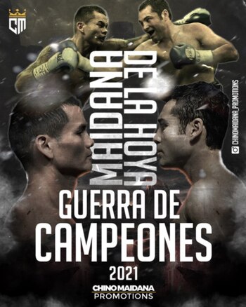 maidana de la hoya anuncio