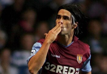 El exjugador colombiano marcó una