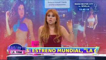 Mayra Goñi declara para la