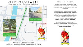 En la marcha ciudadana se