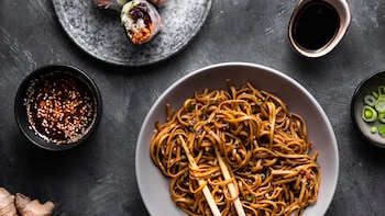 Receta de fideos de la