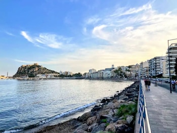 Paseo marítimo de Águilas, en Murcia