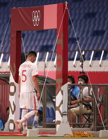 La expulsión de Vázquez y