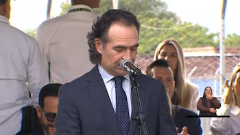 Alcalde de Medellín envió elogios a Abelardo de la Espriella - crédito Alcaldía de Medellín