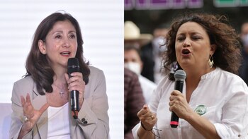 La excandidata presidencial no ocultó