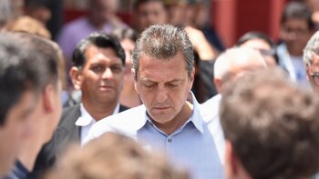 Tras perder el balotaje, Sergio