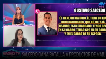 Gustavo Salcedo y el audio sobre Christian Rodríguez: “Tengo GPS en su carro, a Cristian lo estuve trackeando”