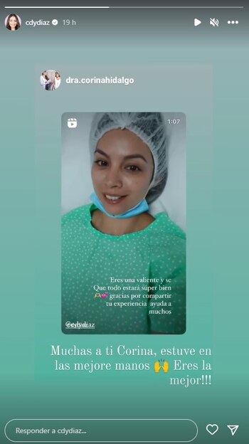 Cindy Díaz salió bien de