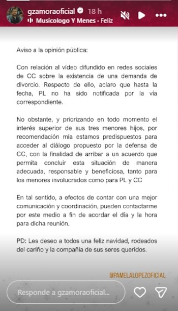 Pamela López acepta reunirse con