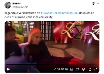 Así fueron las reacciones de