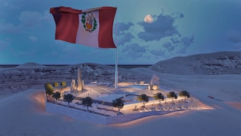 La bandera más grande del