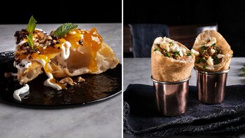 Pizzas fritas de Franco Pepe