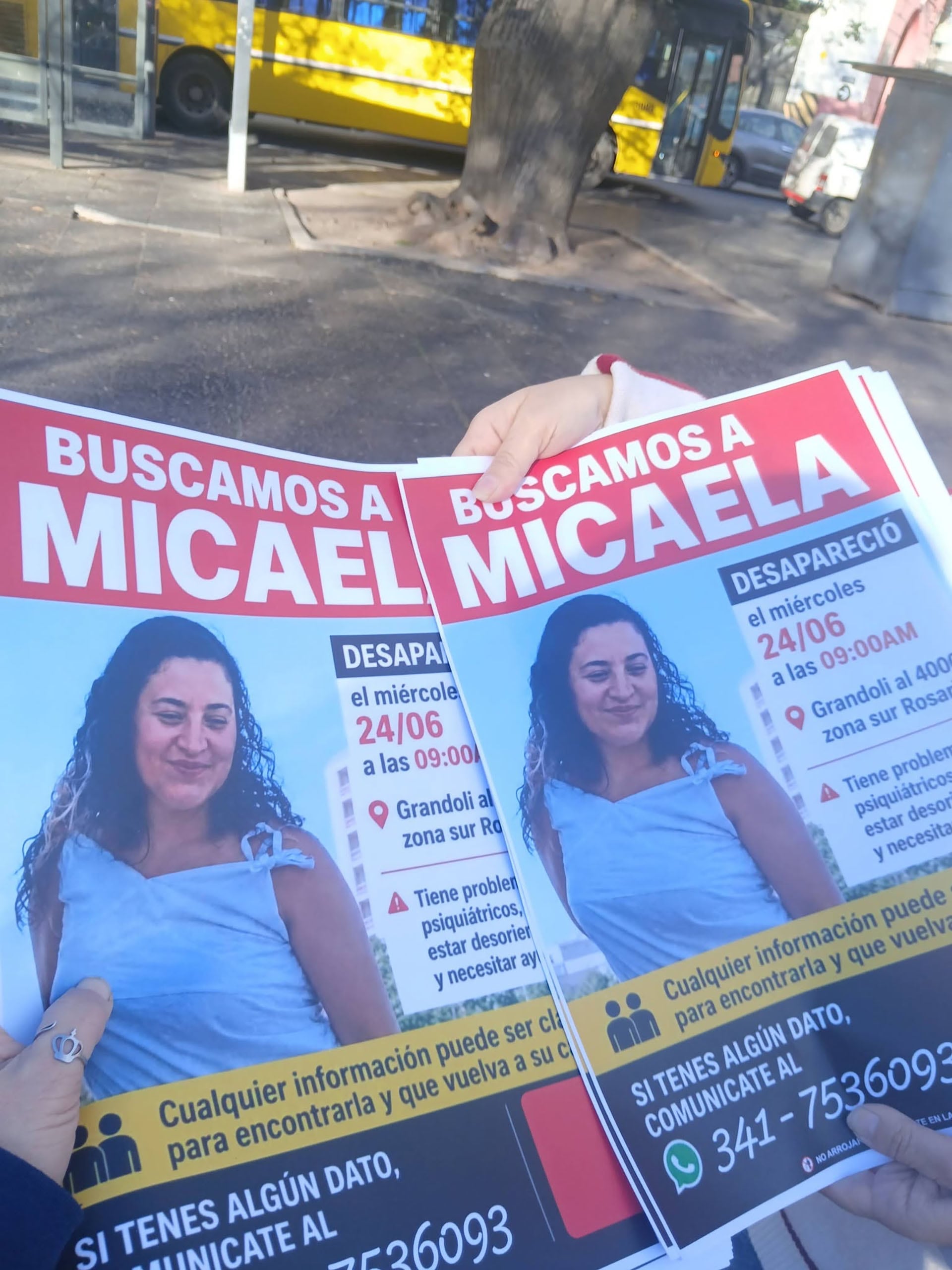 La búsqueda se extendió más de un mes