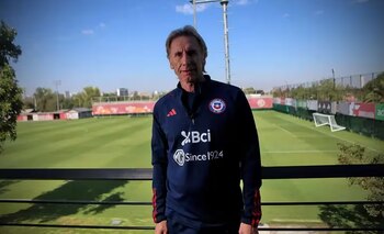 Ricardo Gareca debutará con la