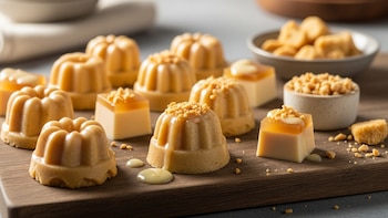 Mini gelatinas de mazapán caseras: receta fácil, cremosa y perfecta para sorprender