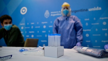 Los tubos de muestra para