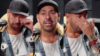 Entre lágrimas, Jorge D’Alessio recuerda