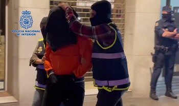 Detenido en Terrassa (Barcelona) por