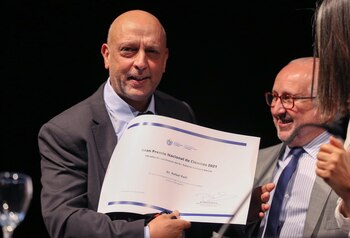 El bioquímico uruguayo Rafael Radi