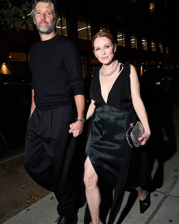 Julianne Morre y su marido,