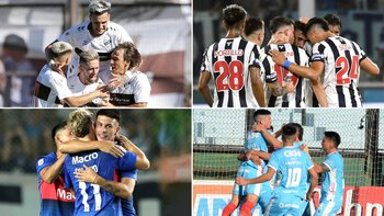 Platense-Tigre y Talleres-Arsenal, los otros