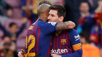 Arturo Vidal calificó de extraterrestre