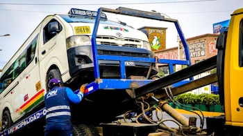 Se retiraron 1.790 vehículos del transporte público por incumplir la normativa vigente - Créditos: ATU.