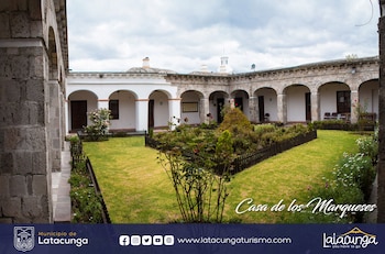 La casa de los Marqueses de Miraflores en el municipio ecuatoriano de Lacatunga