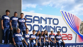 La delegación salvadoreña inicia su instalación en la Villa Centroamericana en Santo Domingo
