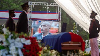 El exsenador haitiano Joseph Joel