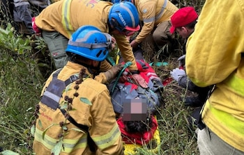 El hombre fue hallado con vida en el paraje Las Sales, en el norte de la provincia de Córdoba, tras cuatro días extraviado en zona rural